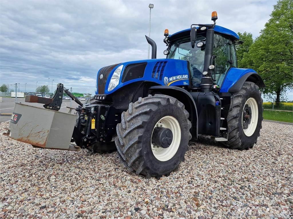 New Holland T8.410 曳引機