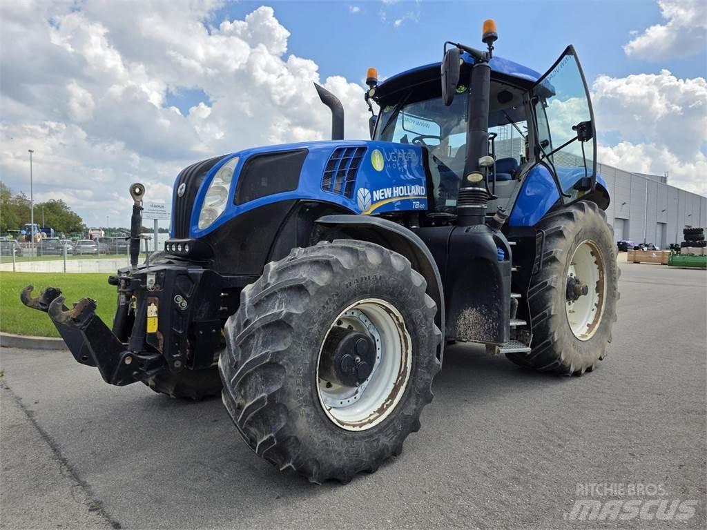 New Holland T8.410 曳引機
