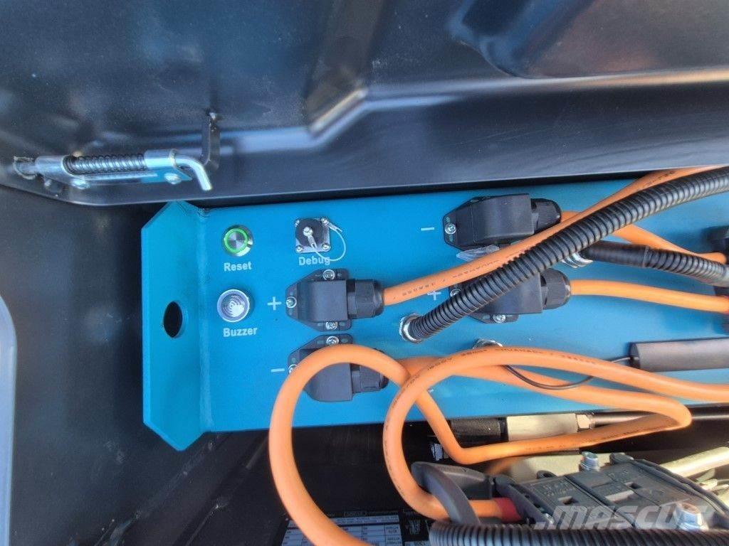 Bobcat BSL16N-I 行走控制式堆積機