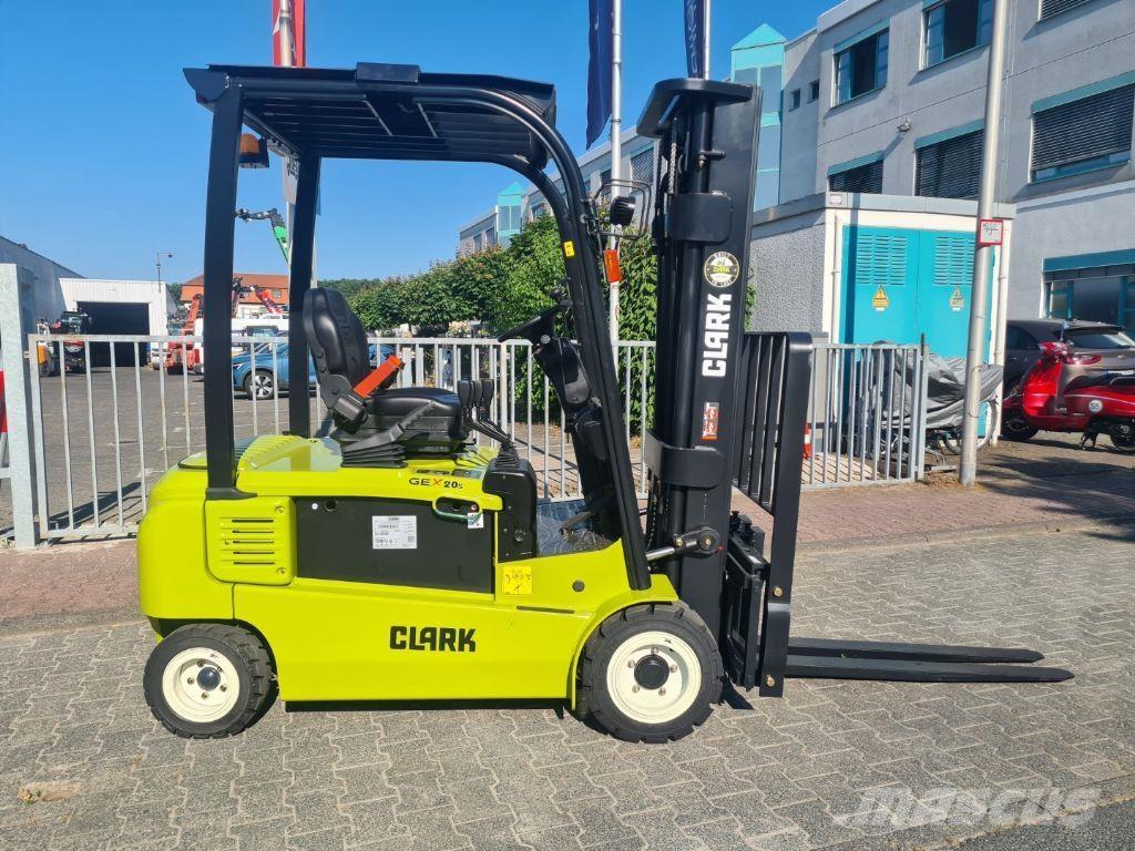 Clark GEX 20 電動堆高機