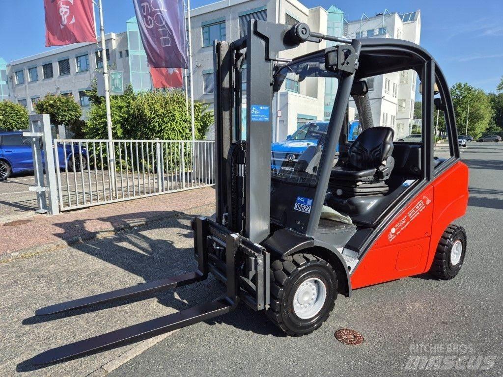 Linde H 25 D 柴油卡車