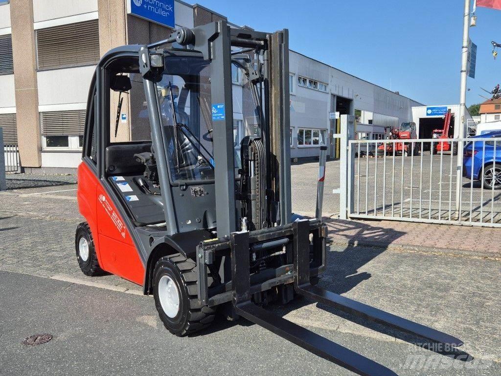 Linde H 25 D 柴油卡車