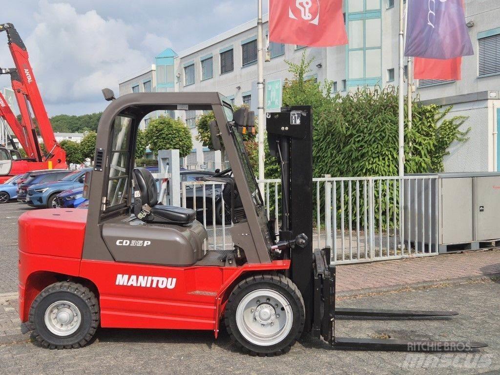 Manitou CD 35 P 柴油卡車