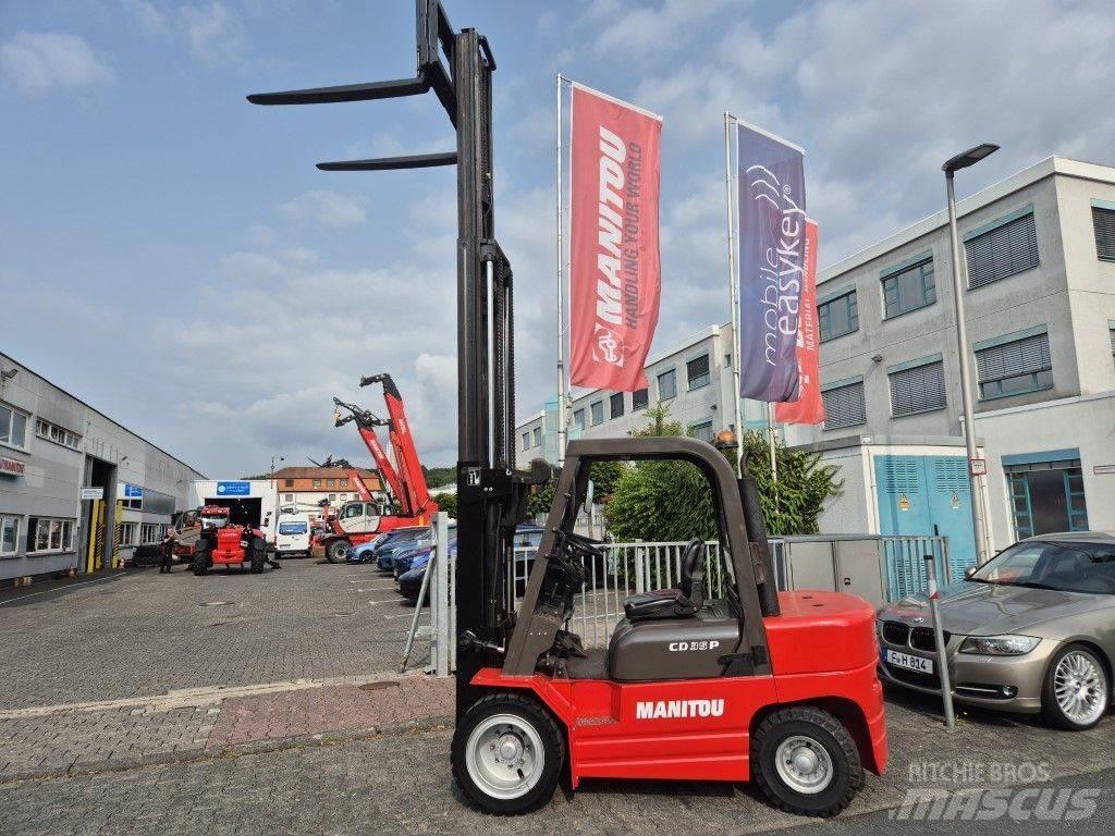 Manitou CD 35 P 柴油卡車
