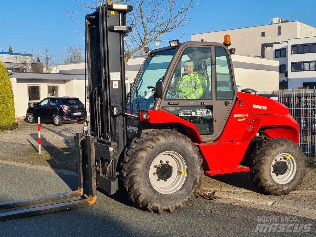 Manitou M50.4 越野車