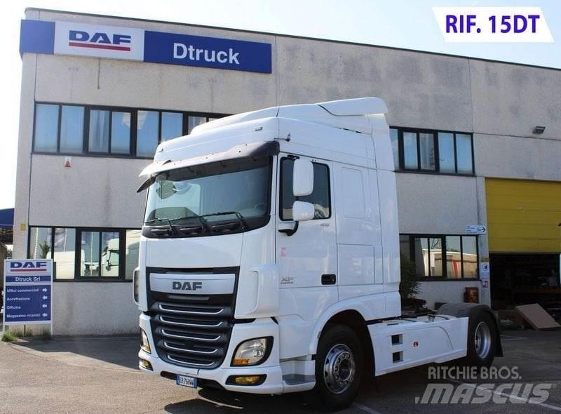 DAF XF 460 FT 15DT 曳引機組件