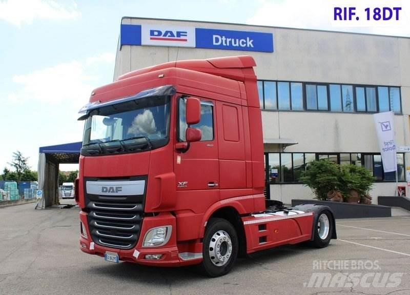 DAF XF 460 FT 18DT 曳引機組件