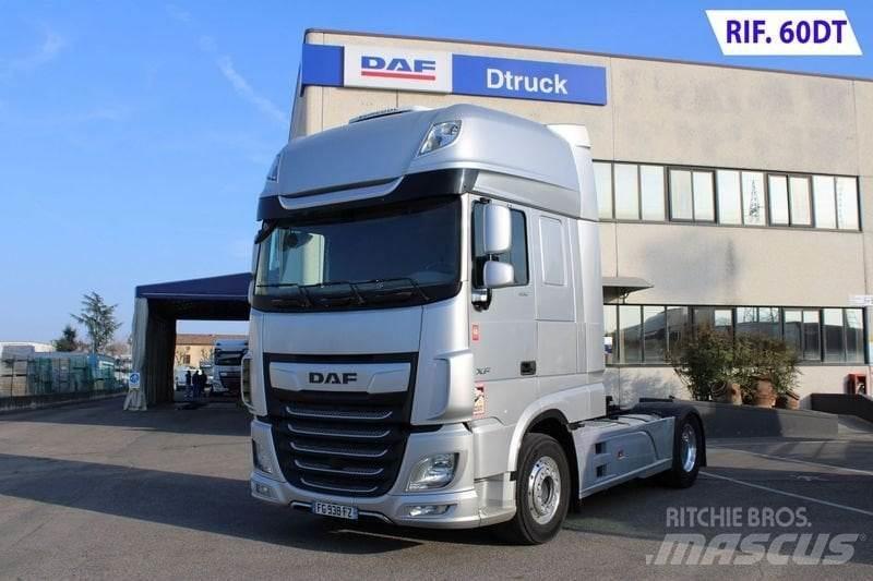 DAF XF 530 FT 60 DT 曳引機組件