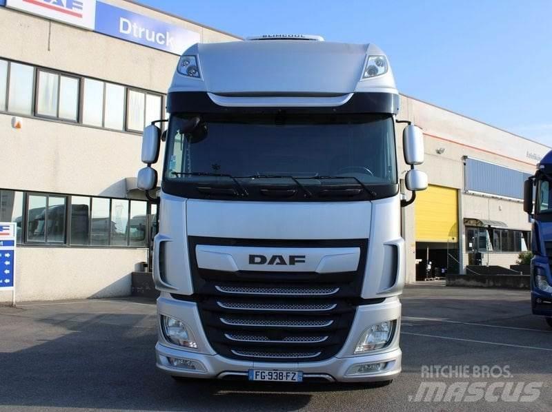 DAF XF 530 FT 60 DT 曳引機組件
