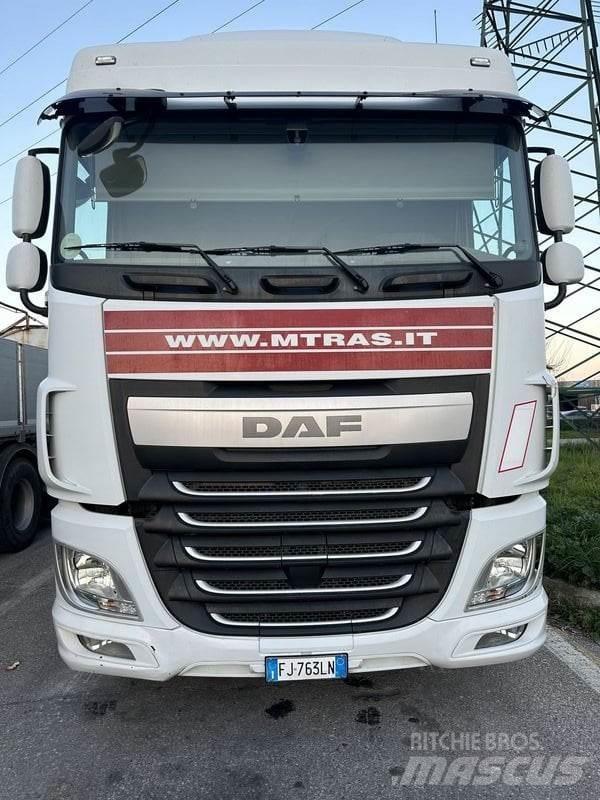 DAF XF460 DT 曳引機組件