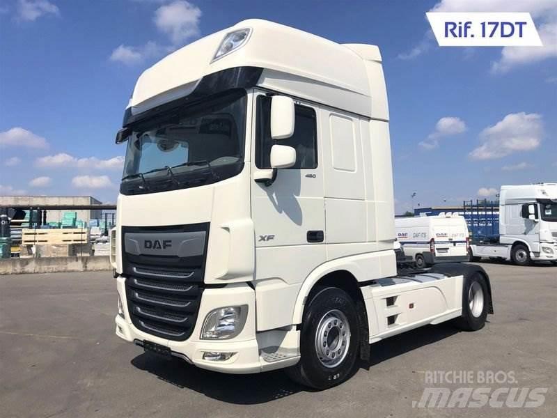 DAF XF480 SSC 17 DT 曳引機組件