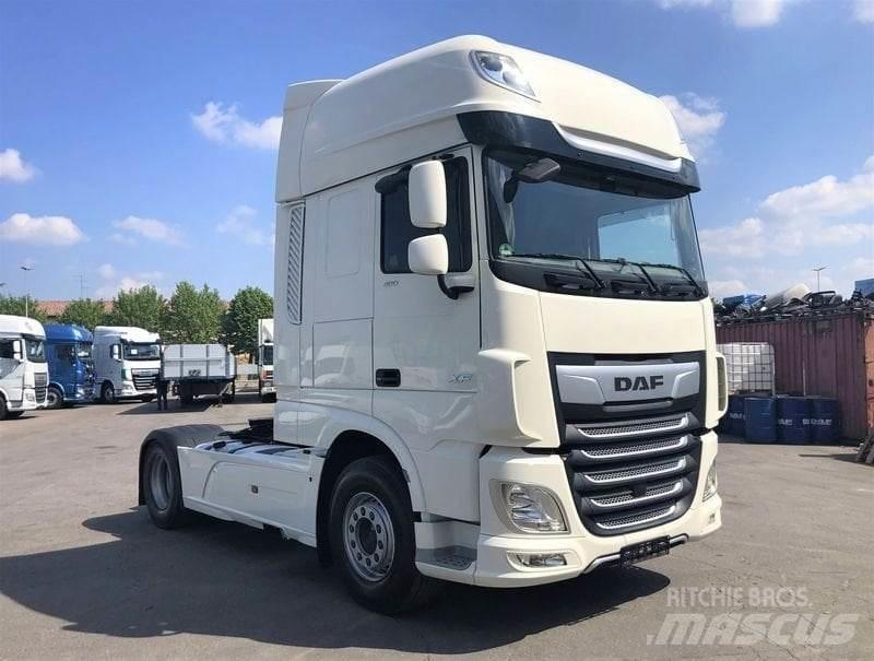 DAF XF480 SSC 17 DT 曳引機組件