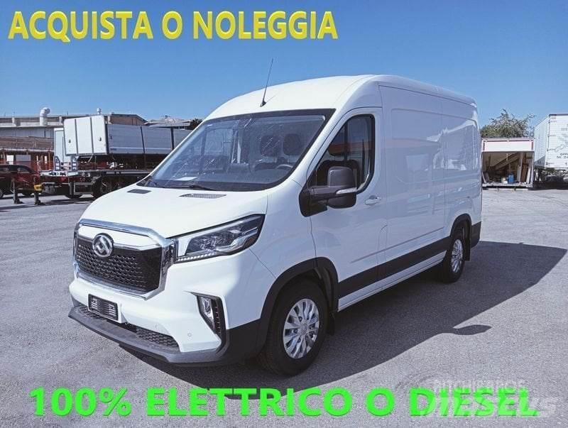 MAXUS eDeliver9 車廂