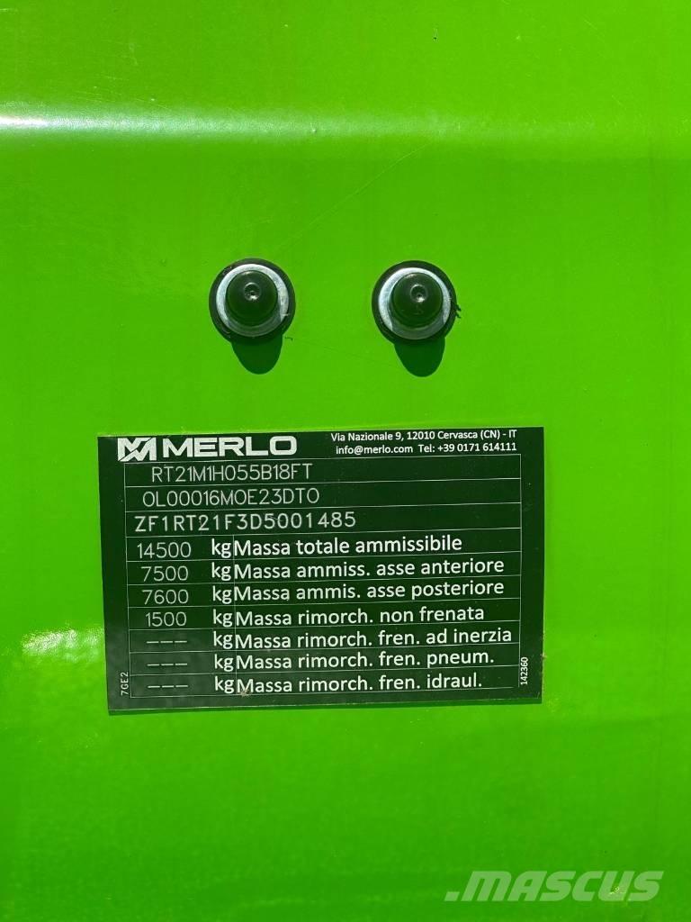 Merlo Roto 40.18 伸縮臂操作車