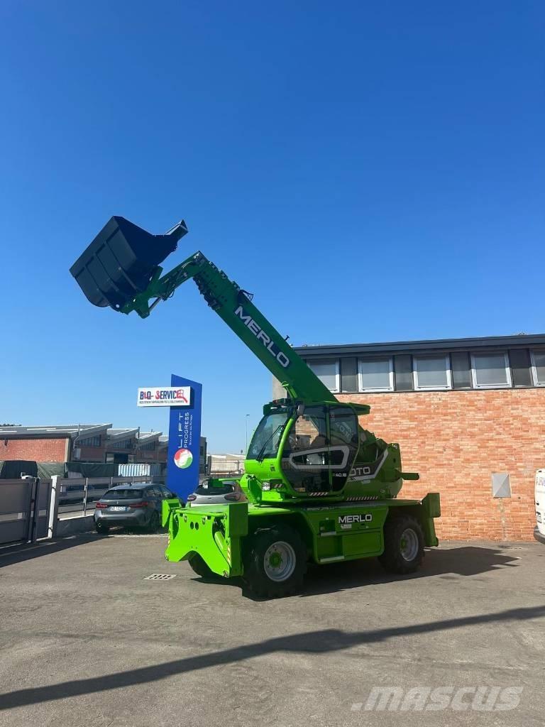 Merlo Roto 40.18 伸縮臂操作車