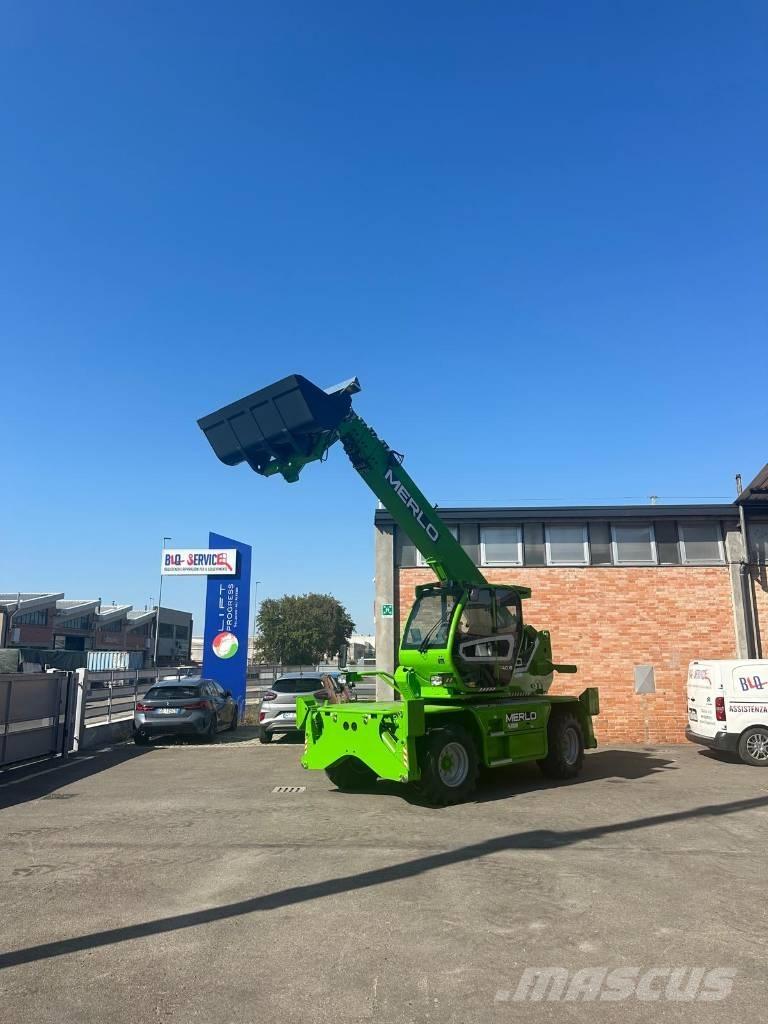 Merlo Roto 40.18 伸縮臂操作車