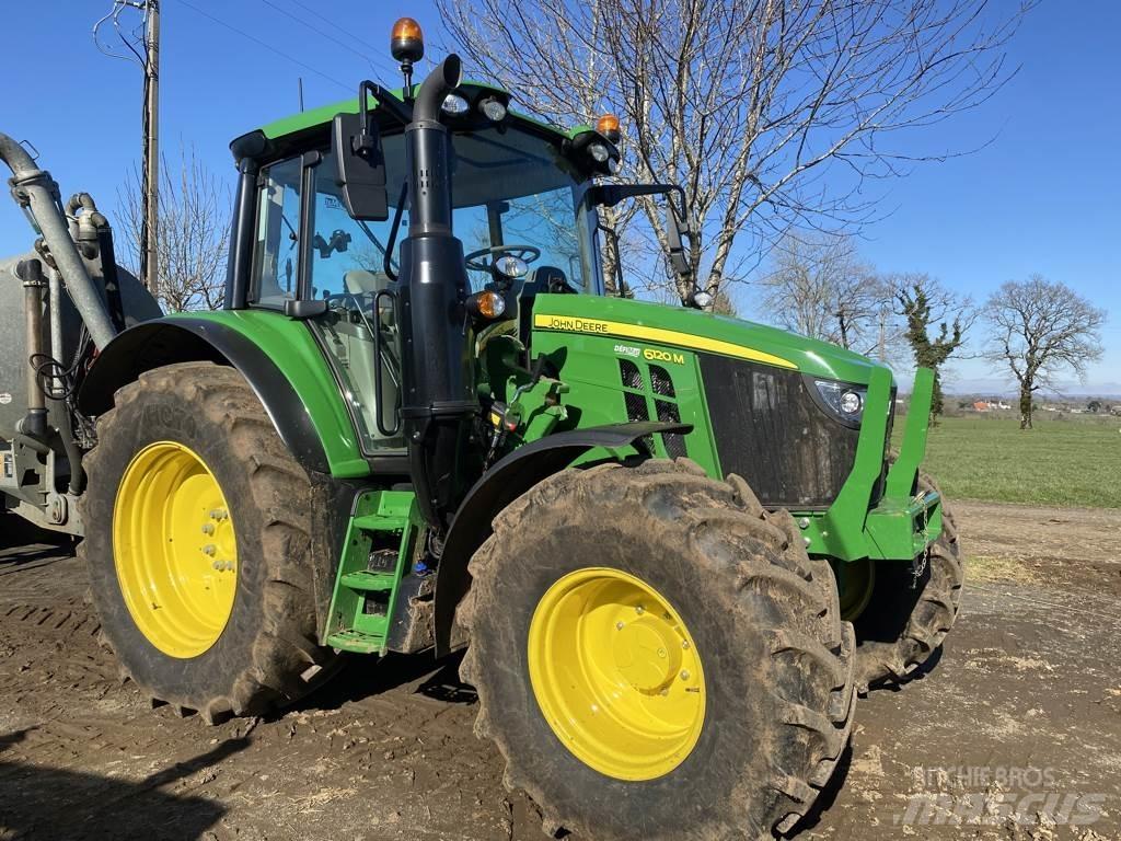 John Deere 6120M 曳引機