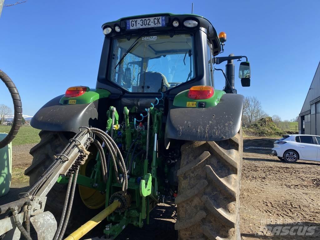 John Deere 6120M 曳引機