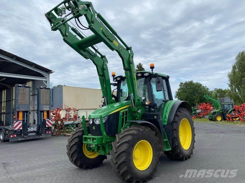 John Deere 6120M 曳引機