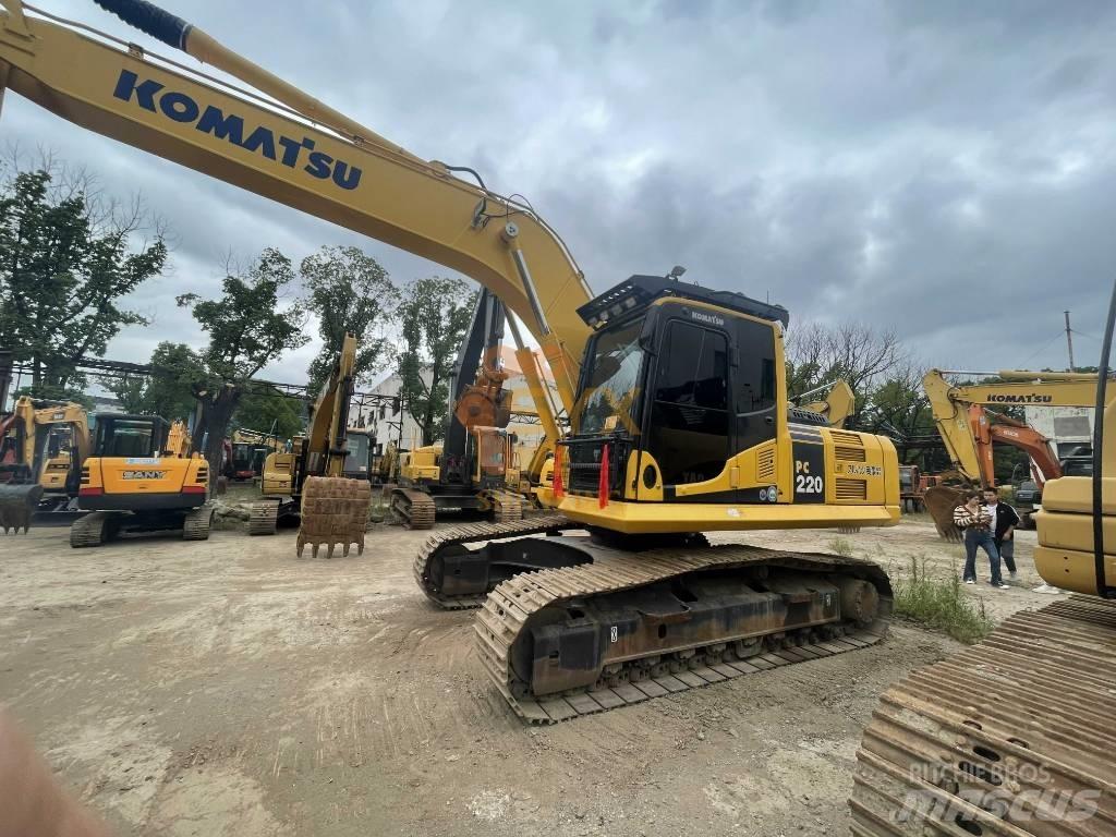 Komatsu PC 220 履帶式 挖土機/掘鑿機/挖掘機