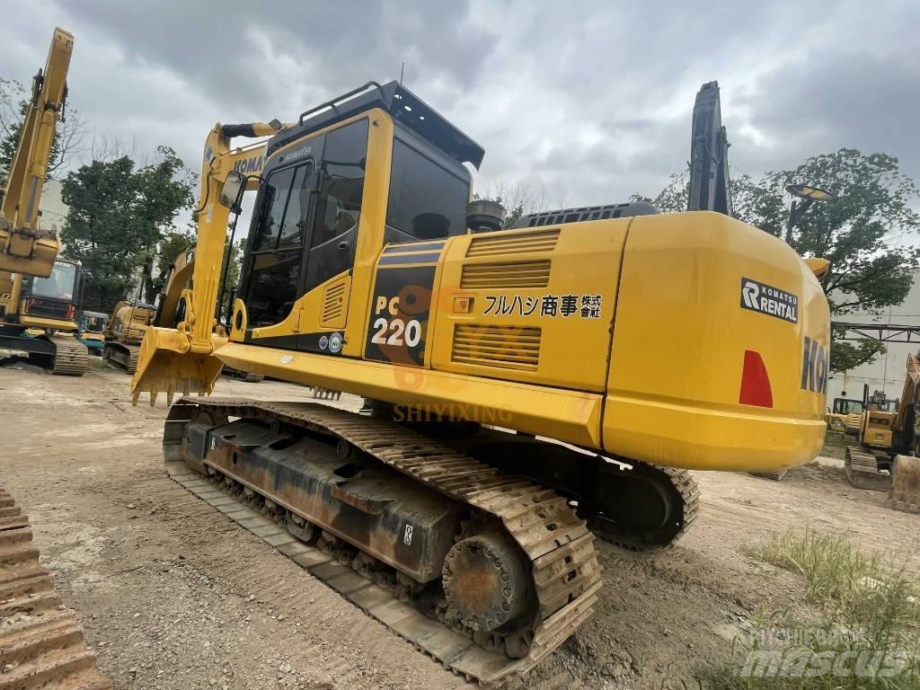 Komatsu PC 220 履帶式 挖土機/掘鑿機/挖掘機