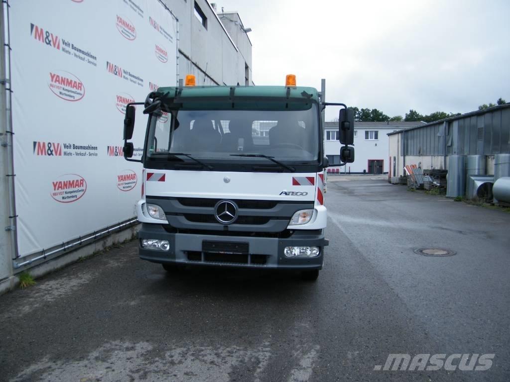  DB Atego 1222 Kipper 傾卸式卡車