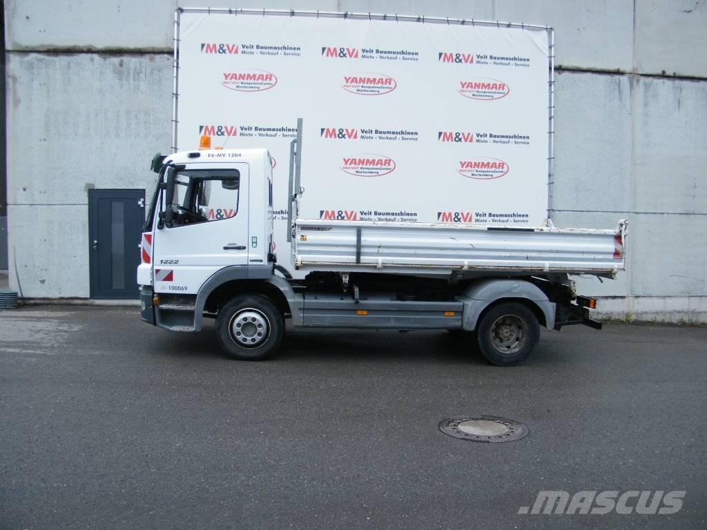  DB Atego 1222 Kipper 傾卸式卡車