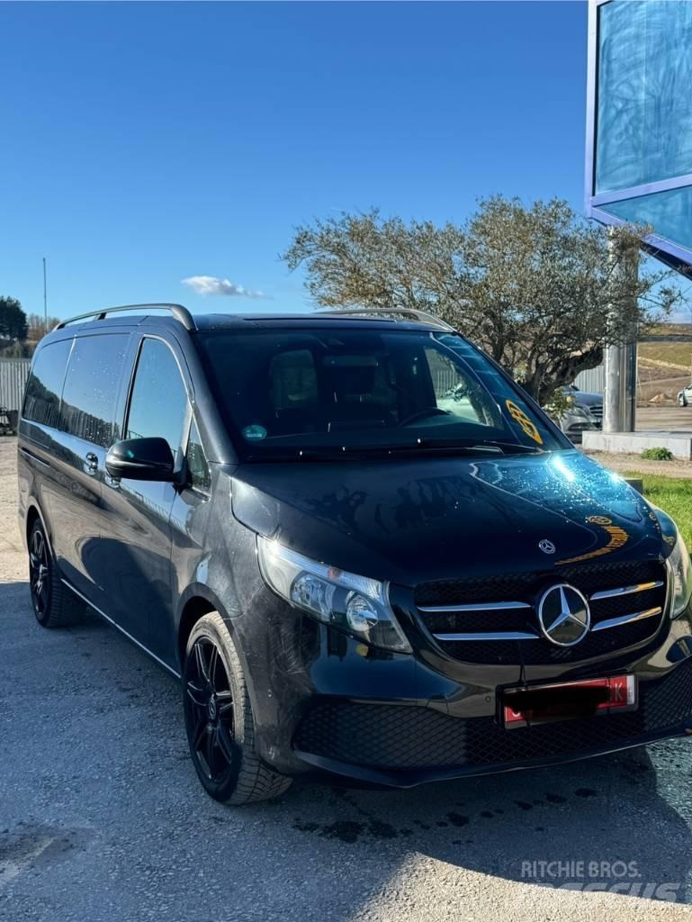 Mercedes-Benz V 250 廂式貨物運輸車