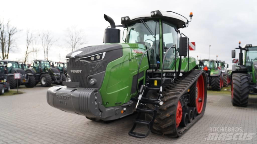 Fendt 943 Vario MT 曳引機