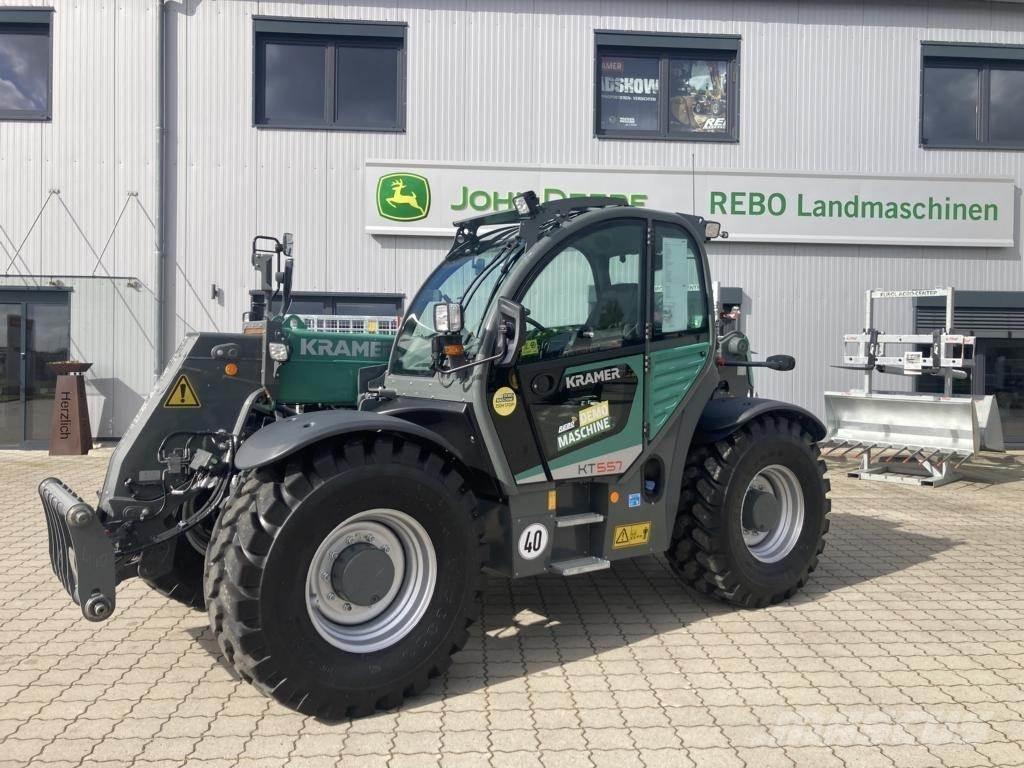 Kramer KT557 伸縮臂操作車