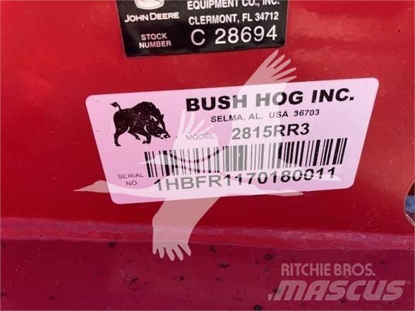 Bush Hog 2815 割草調節裝置