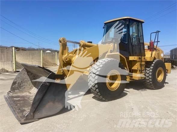 CAT 950H 輪胎式裝載機