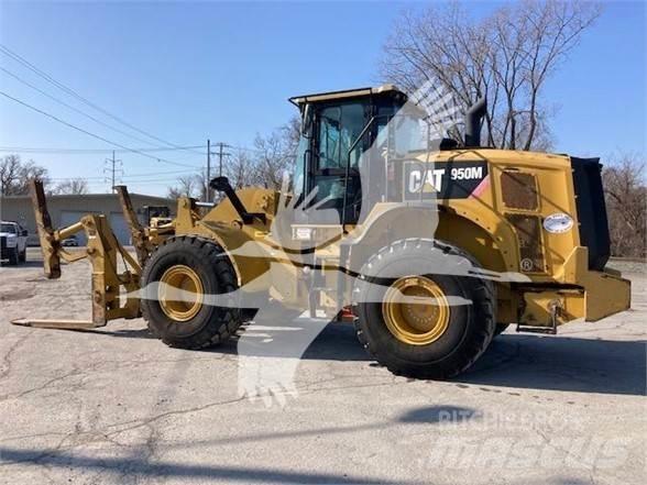 CAT 950M 輪胎式裝載機