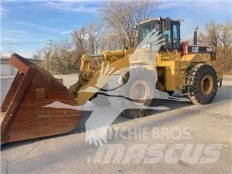 CAT 966F II 輪胎式裝載機
