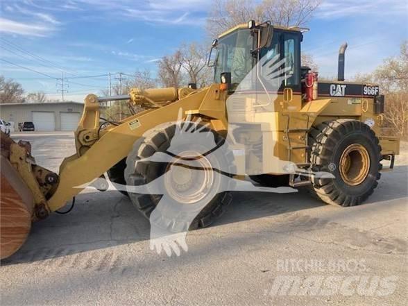 CAT 966F II 輪胎式裝載機