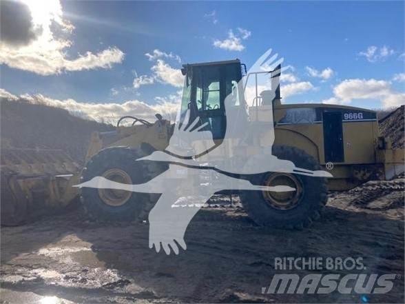 CAT 966G 輪胎式裝載機