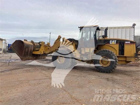 CAT 966G II 輪胎式裝載機