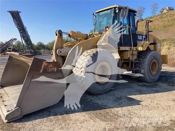 CAT 966H 輪胎式裝載機