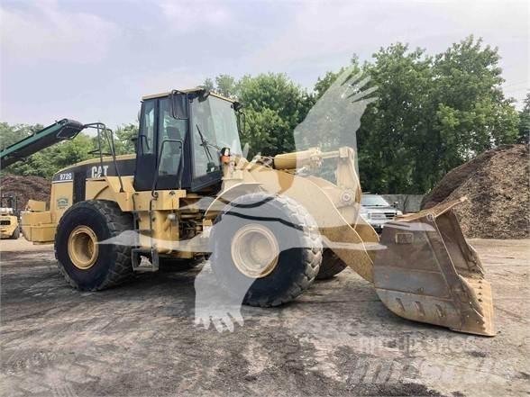CAT 972G 輪胎式裝載機