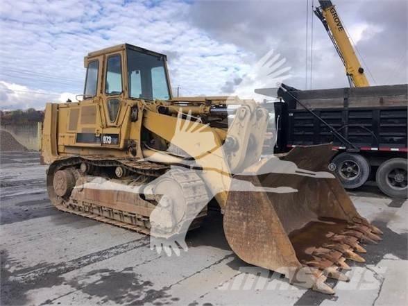 CAT 973 LGP 推土機