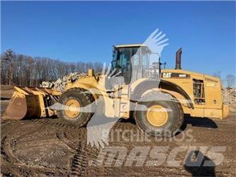 CAT 980H 輪胎式裝載機