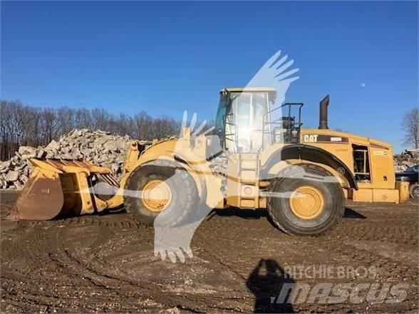 CAT 980H 輪胎式裝載機