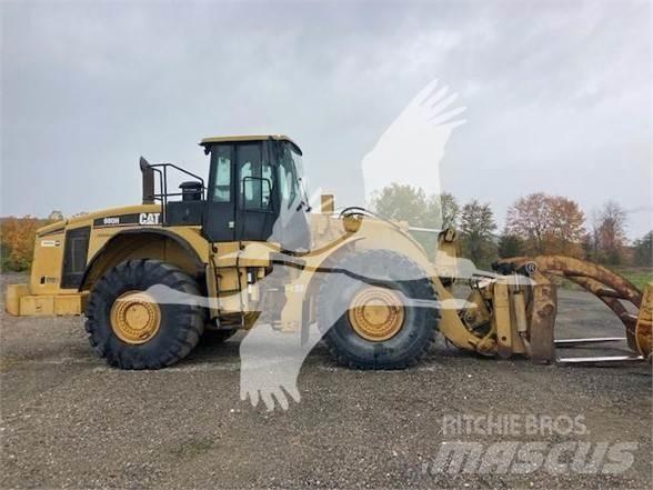 CAT 980H 輪胎式裝載機