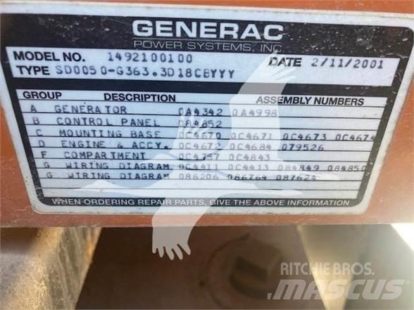 Generac SD050 天然氣發電機