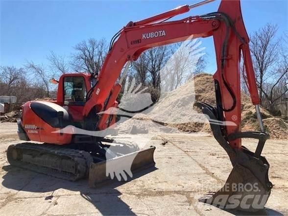 Kubota KX080-3 履帶式 挖土機/掘鑿機/挖掘機