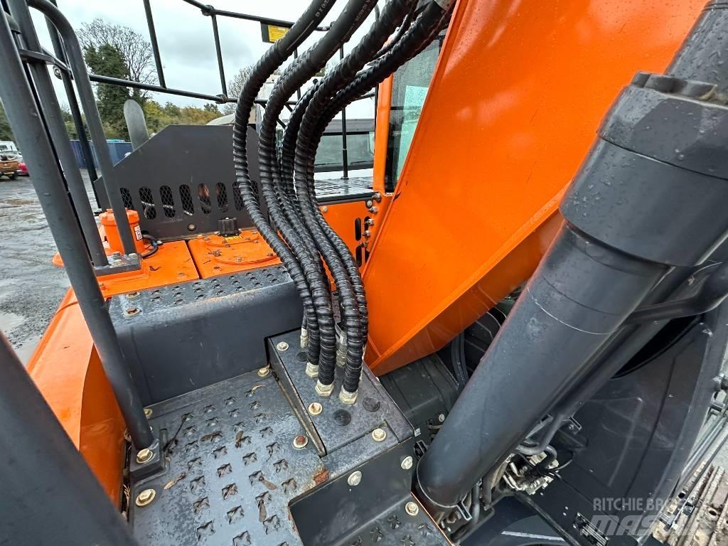 Doosan DX 140 LCR 履帶式 挖土機/掘鑿機/挖掘機