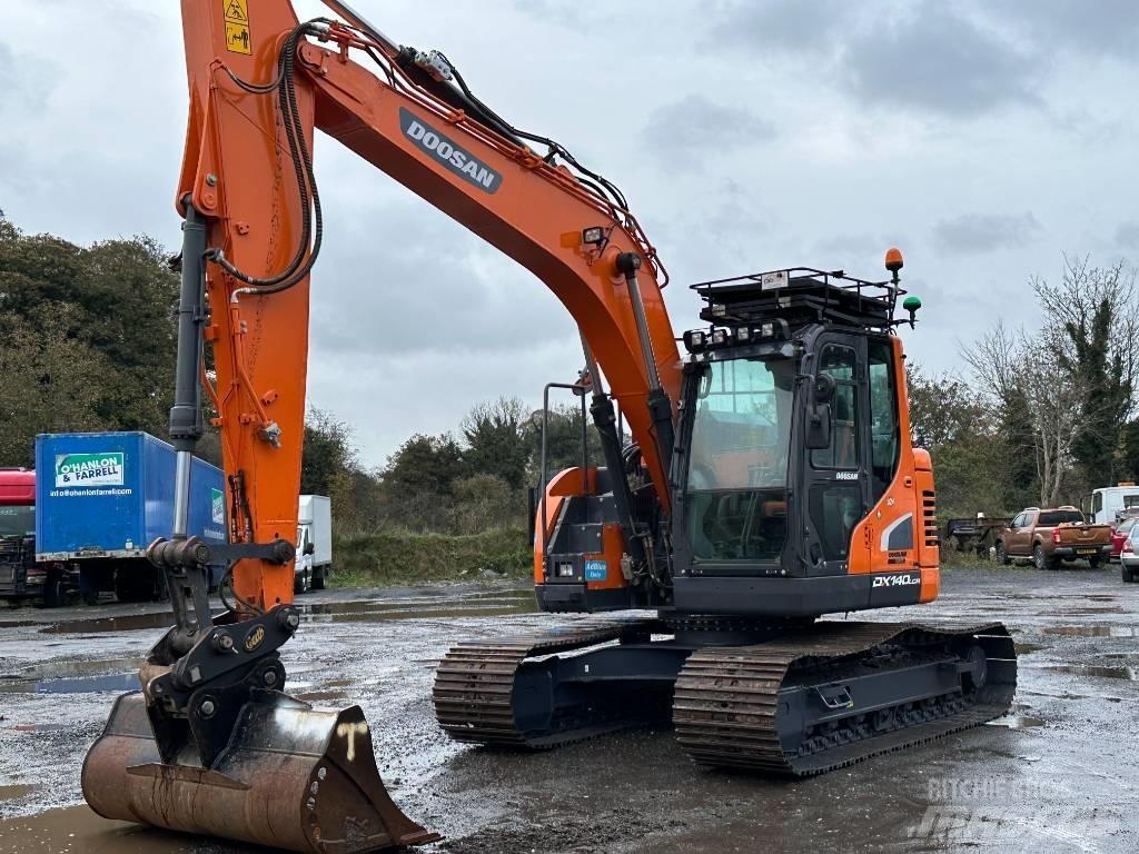 Doosan DX 140 LCR 履帶式 挖土機/掘鑿機/挖掘機