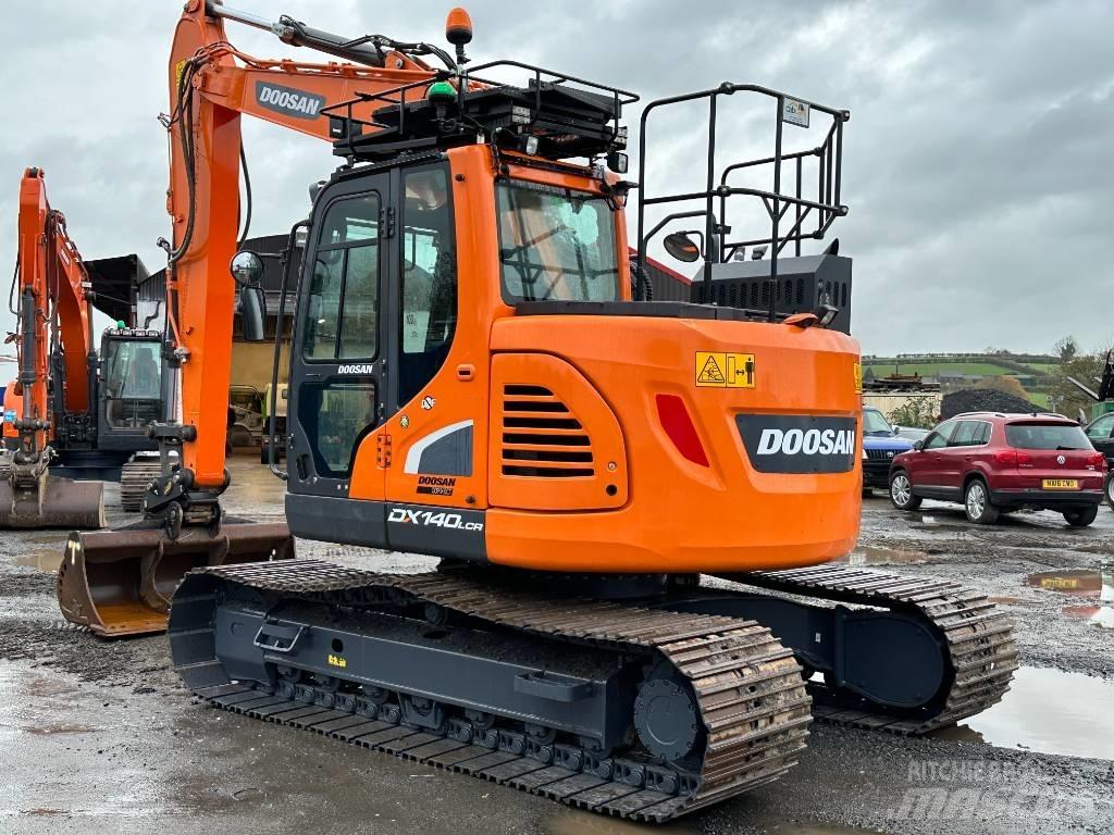 Doosan DX 140 LCR 履帶式 挖土機/掘鑿機/挖掘機