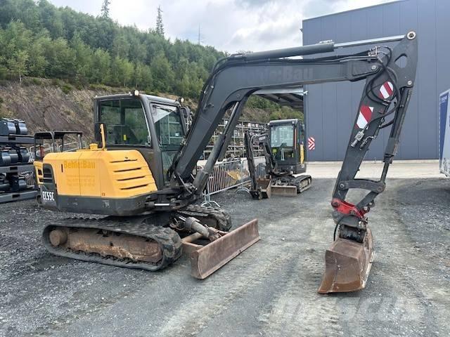 Volvo EC 55 C 小型挖土機/掘鑿機<7t(小型挖掘機)