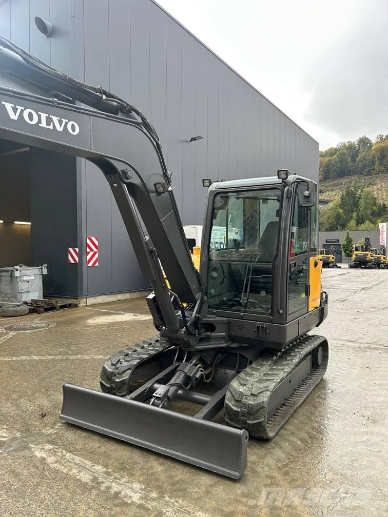 Volvo EC 55 C 小型挖土機/掘鑿機<7t(小型挖掘機)